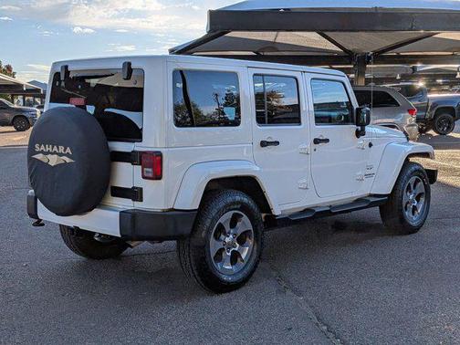 2016 Jeep Wrangler Unlimited Sahara