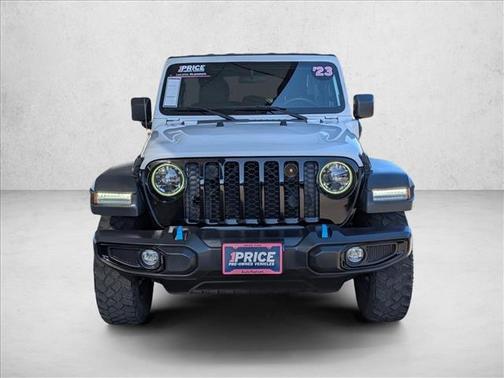 Bright White Clearcoat 2023 Jeep Wrangler 4xe Base