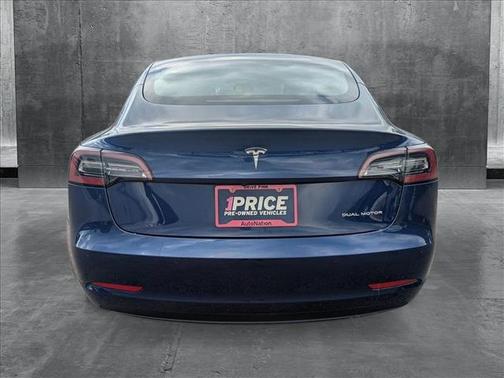 2021 Tesla Model 3 Long Range