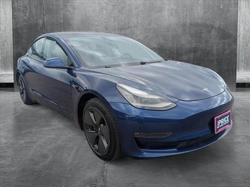 2021 Tesla Model 3 Long Range