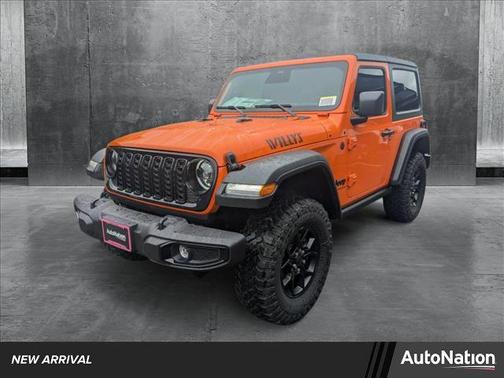 2025 Jeep Wrangler Willys