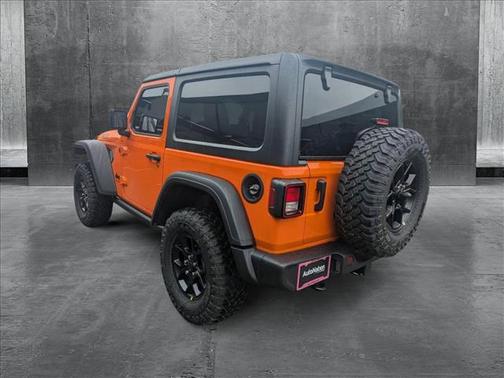 2025 Jeep Wrangler Willys