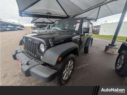 2016 Jeep Wrangler Sport