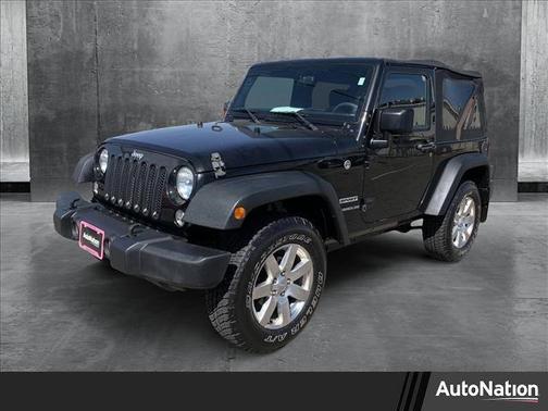 2016 Jeep Wrangler Sport