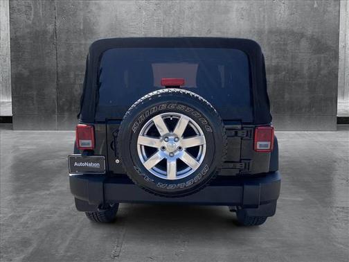 2016 Jeep Wrangler Sport