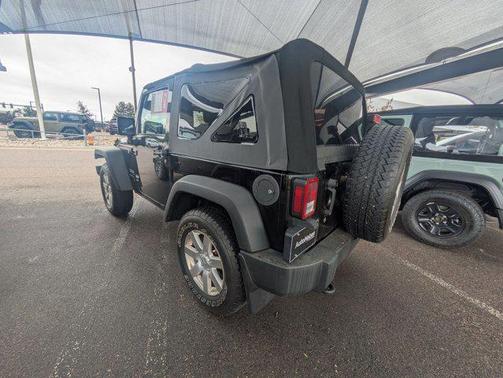 2016 Jeep Wrangler Sport
