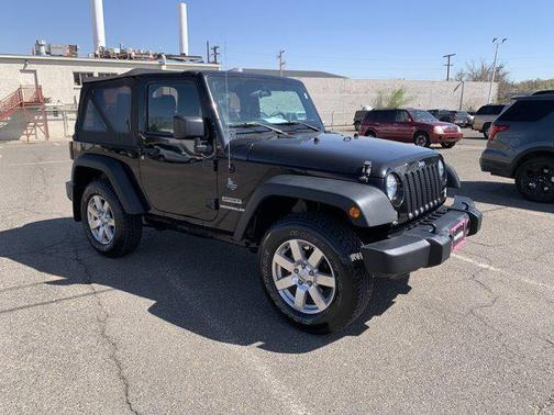 2016 Jeep Wrangler Sport
