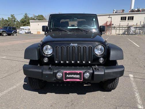 2016 Jeep Wrangler Sport