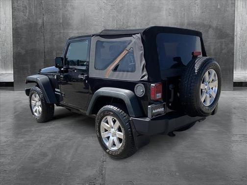 2016 Jeep Wrangler Sport