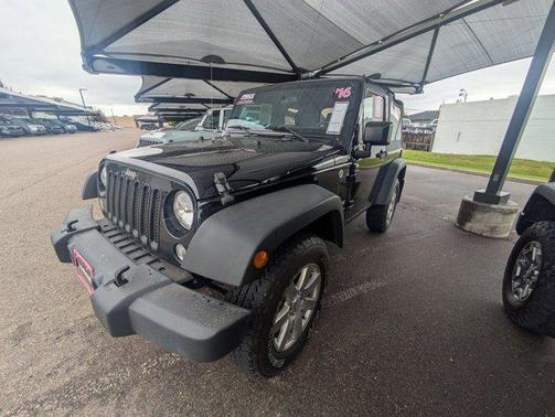 2016 Jeep Wrangler Sport
