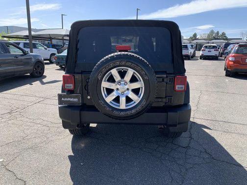 2016 Jeep Wrangler Sport