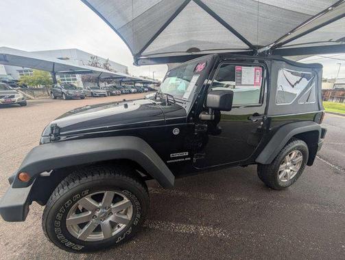 2016 Jeep Wrangler Sport