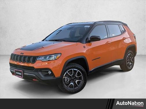 2026 Jeep Compass Trailhawk
