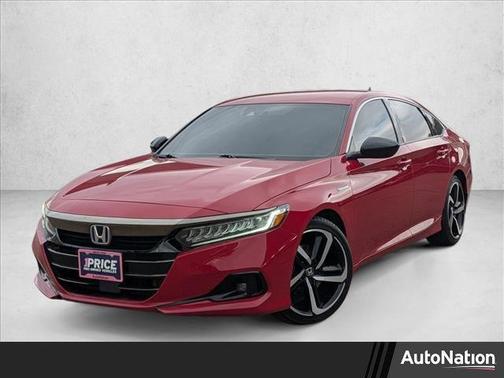 2022 Honda Accord Hybrid Sport