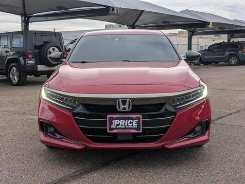 2022 Honda Accord Hybrid Sport