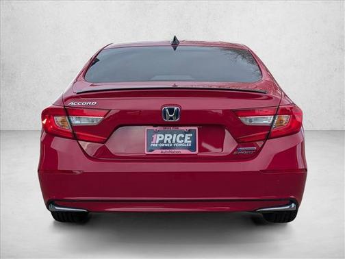 2022 Honda Accord Hybrid Sport