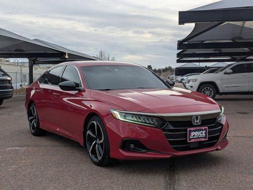 2022 Honda Accord Hybrid Sport