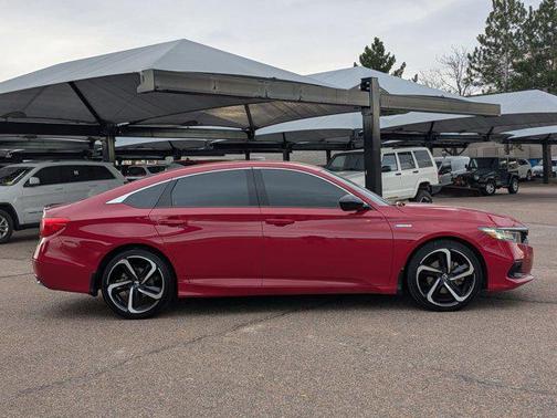 2022 Honda Accord Hybrid Sport