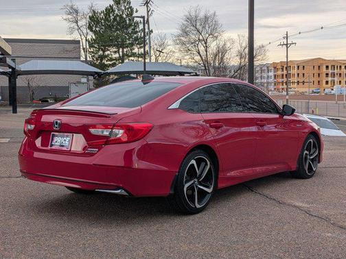 2022 Honda Accord Hybrid Sport