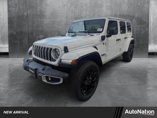 2025 Jeep Wrangler 4xe Sahara
