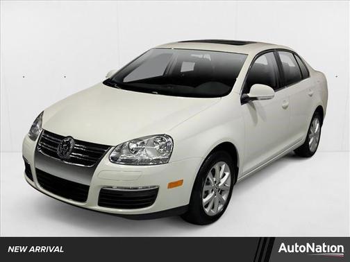 Black 2010 Volkswagen Jetta S