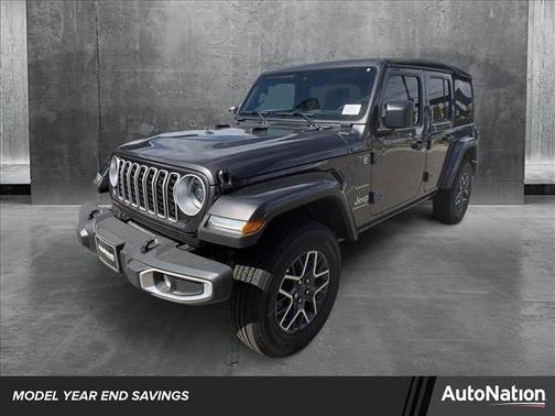 2024 Jeep Wrangler 4-Door Sahara 4x4