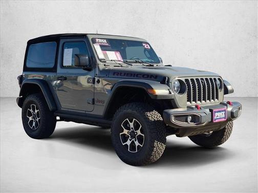 Sting-Gray Clearcoat 2023 Jeep Wrangler Rubicon