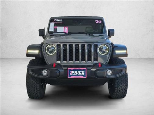 Sting-Gray Clearcoat 2023 Jeep Wrangler Rubicon