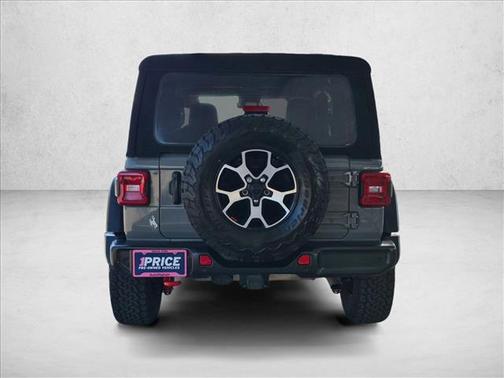 Sting-Gray Clearcoat 2023 Jeep Wrangler Rubicon