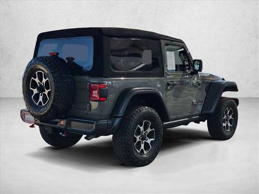 Sting-Gray Clearcoat 2023 Jeep Wrangler Rubicon