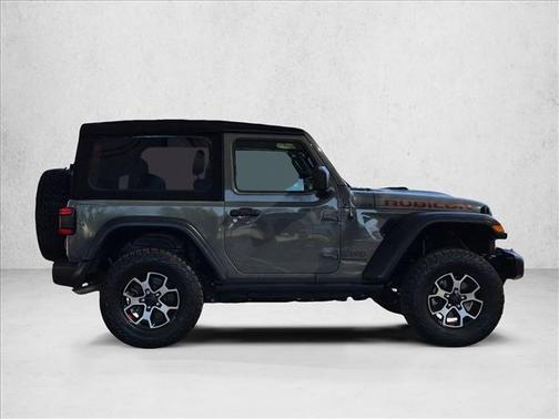 Sting-Gray Clearcoat 2023 Jeep Wrangler Rubicon