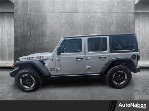 2018 Jeep Wrangler Unlimited Rubicon