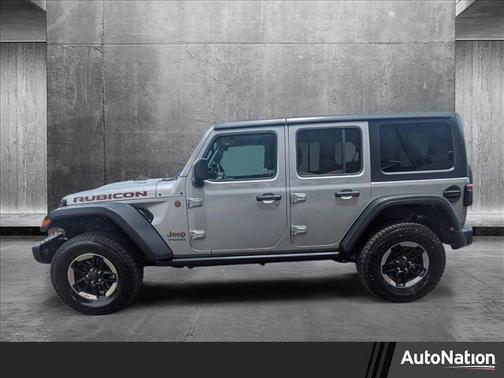 2018 Jeep Wrangler Unlimited Rubicon