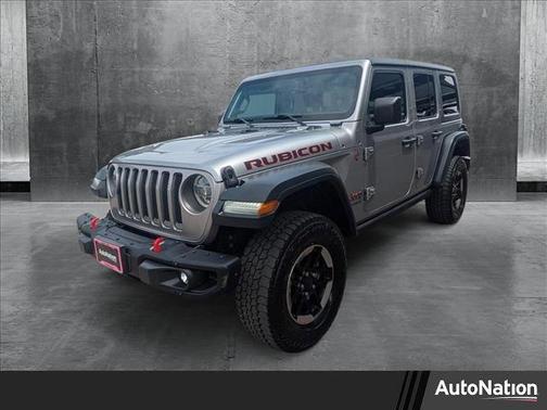 2018 Jeep Wrangler Unlimited Rubicon