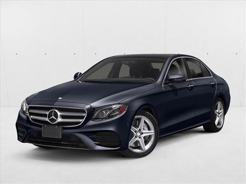 Lunar Blue Metallic 2017 Mercedes-Benz E-Class 4MATIC