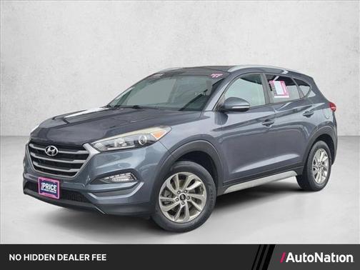 Coliseum Gray 2017 Hyundai TUCSON SE Plus