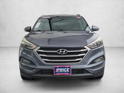 Coliseum Gray 2017 Hyundai TUCSON SE Plus