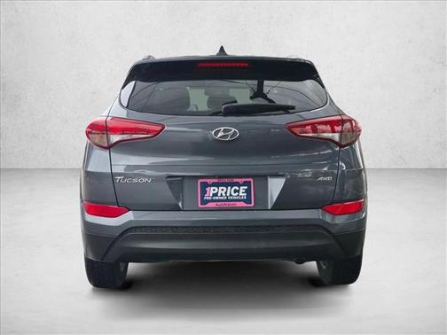 Coliseum Gray 2017 Hyundai TUCSON SE Plus