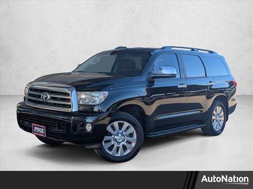 2015 Toyota Sequoia Platinum