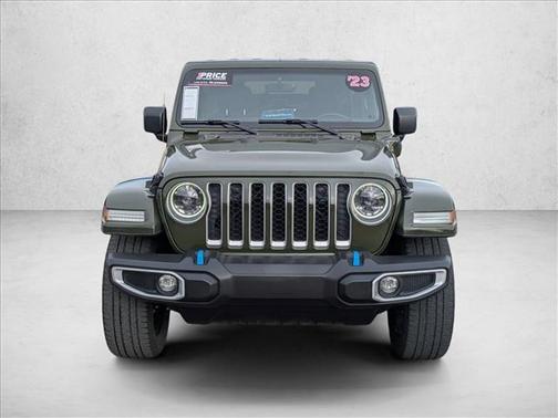 2023 Jeep Wrangler 4xe Sahara