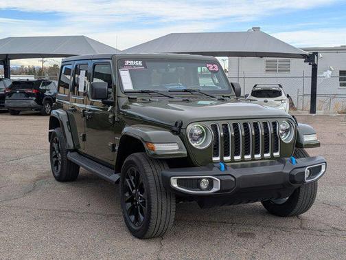 2023 Jeep Wrangler 4xe Sahara