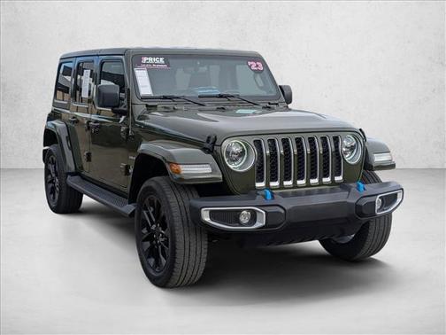 2023 Jeep Wrangler 4xe Sahara