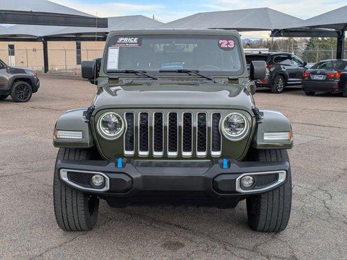 2023 Jeep Wrangler 4xe Sahara