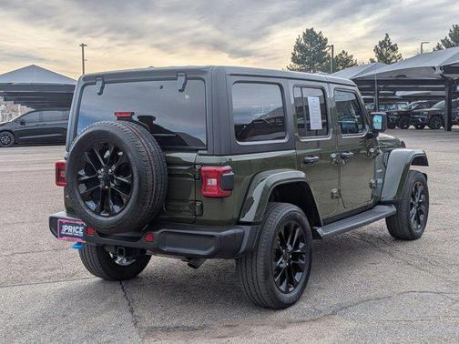 2023 Jeep Wrangler 4xe Sahara