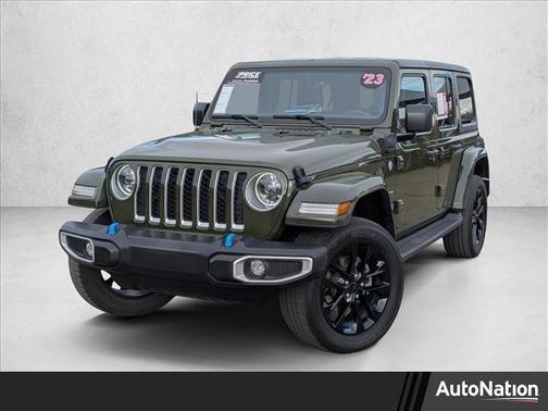 2023 Jeep Wrangler 4xe Sahara