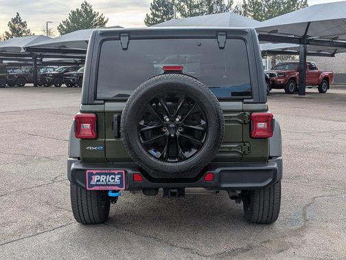 2023 Jeep Wrangler 4xe Sahara