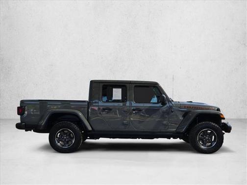Sting-Gray Clearcoat 2023 Jeep Gladiator Rubicon