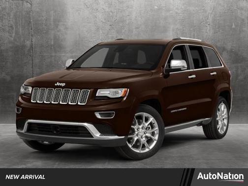 2014 Jeep Grand Cherokee Summit
