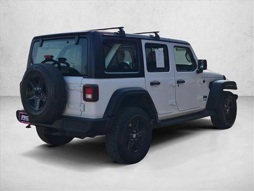 Bright White Clearcoat 2022 Jeep Wrangler Unlimited Sport
