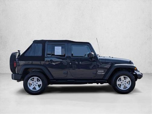 2018 Jeep Wrangler JK Unlimited Sport
